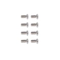 thumbnail image 3 of Brake Disc Rotor Bolts Screws Replace Spare Part 93600-06014-0H Stainless Steel Durable Accessories for Easy Installation 8Pcs, 3 of 8