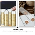 thumbnail image 4 of 10 Pcs Tubes à Pièces Rouleaux de 1/4 Enveloppes Porte-Monnaie en Plastique Tube de Rangement pour Pièces, 4 of 8