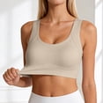 thumbnail image 4 of Back Support Seamless Comfort Push Up Non Wired Lift Everyday T Shirt Bra for Home Relaxation, 4 of 5