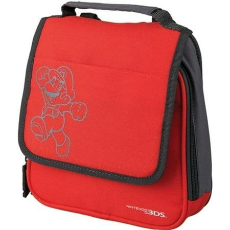 PowerA Nintendo 3DS, Transporter, Mario, CPFA100358-03