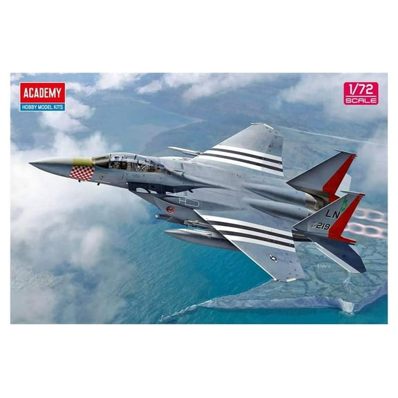 ACA12568 1:72 Academy F-15E Strike Eagle 'D-Day 75th Anniversary' [Model Building KIT]