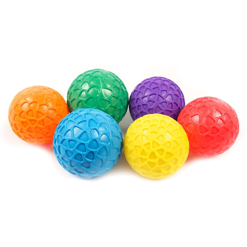 EASY GRIP BALL SET 3 1/2IN SET OF 6