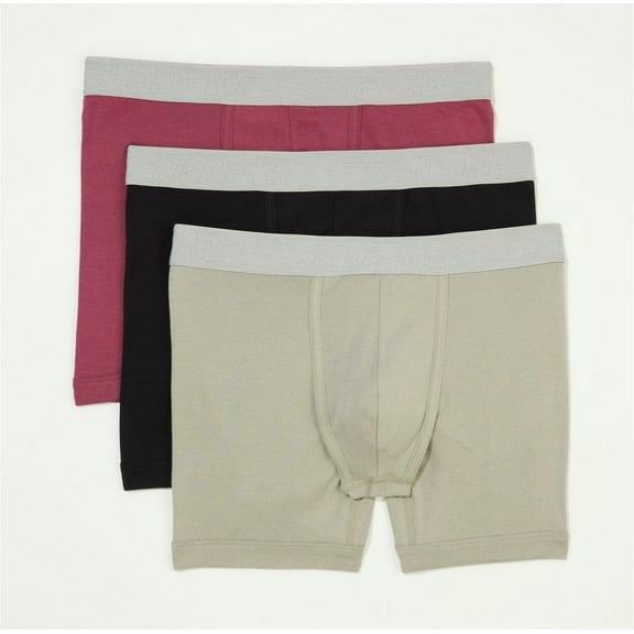 LUCKY BRAND BOXER X3 - 213 P156 LARGE - MODAL MULTI - MEN BRIEF UNDERWEAR PACK