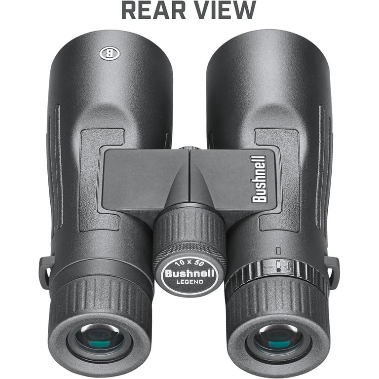 Bushnell Legend Binoculars, 10x50mm, IPX7 Waterproof, Fully Multi Bushnell Legend Binoculars, 10x50mm, IPX7 Waterproof, Fully Multi