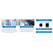Kenmore 4.5 cu. ft. Front-Load Washer w/ Steam - White
