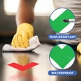 thumbnail image 3 of Uxcell 5S Location Marking Corner 64Pcs PVC L-Shape Floor Marking Tapes Green, 3 of 4