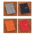thumbnail image 6 of JOGZMZ A5 Buckle Closure Notebook, 200-Page 80GSM Daolin Paper Thread-Bound Journal with Ribbon Bookmark, Professional Office Executive Planner, 6 of 6