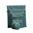 thumbnail image 1 of Bolsas de lavado de ropa Bolsas de malla para lavar la ropa Cesta duradera con cremallera Viajes Estilo D, 1 of 5