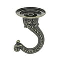 thumbnail image 6 of Uxcell Durable Ceiling Hooks with Hardware Zinc Alloy 1.46 inch x 2.17 inch Bronze 2 Pcs for Hanging Plants, 6 of 7