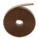thumbnail image 1 of EeaseMX Rollo de 3 metros de tiras de cuero sintético para costura, accesorios de costura para bolsos, bolsos, etc. (marrón claro), 1 of 8