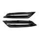thumbnail image 3 of Front Fog Lamp Chrome Trim Cover Anti-Fog Light Decoration Frame for 3 2019-2024, 3 of 5