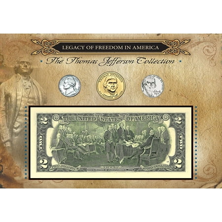 - American Coin Treasures Legacy of Freedom Thomas Jefferson Collection