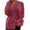 Hot Pink, variant on Fall Sweaters For Women Fashion Solid Color Long Sleeved Knitted Cardigan With Breasted V Neck Pullover Winter Sweaters S-2XL