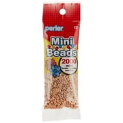 Perler MPB80-14-72 Mini Beads Bag, Tan
