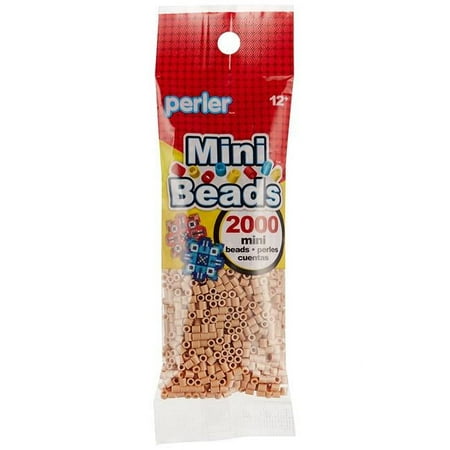 Perler MPB80-14-72 Mini Beads Bag, Tan