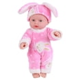 thumbnail image 1 of Muñeca De 30 Cm, Muñeca De Juguete, Vinilo Suave, Goma Suave, Lavable, Juguetes Para Bebés, Niña Recién Nacida, Muñeca Para Niños, Niños, Ninas, Niños De 3 Años En, 1 of 8