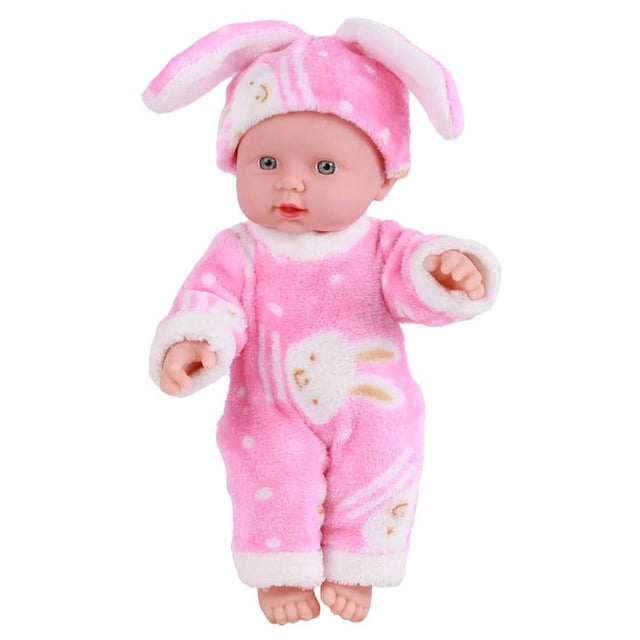 Muñeca De 30 Cm, Muñeca De Juguete, Vinilo Suave, Goma Suave, Lavable, Juguetes Para Bebés, Niña Recién Nacida, Muñeca Para Niños, Niños, Ninas, Niños De 3 Años En