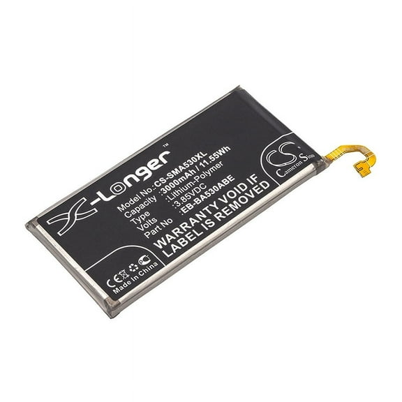 3000mAh EB-BA530ABE Battery for Samsung SM-A530W Galaxy A8 2018 TD-LTE Galaxy A8 2018 SM-A530F SM-A530N SM-A530 SM-A530F/DS