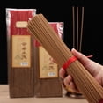 thumbnail image 3 of Xiao Hua Incienso artesanal budista/taoísta de 38 cm (14,9") con ingredientes naturales puros. Ideal para templos, aromaterapia y calma espiritual. Sándalo australiano., 3 of 4