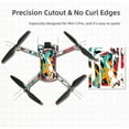 thumbnail image 3 of Drone Stickers Set Waterproof Skins Sticker Compatible for DJI Mini 3 Pro Drone and Remote Control 3D Pattern Stickers Protection Accessories, 3 of 7