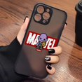 thumbnail image 3 of Funda para iPhone Apple 14 13 11 12 MINI Pro XS Max XR X 7 SE 2022 2020 6 6S Plus, carcasa con dibujos animados de Los vengadores de Marvel, 3 of 5