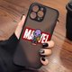 thumbnail image 3 of Funda para iPhone Apple 14 13 11 12 MINI Pro XS Max XR X 7 SE 2022 2020 6 6S Plus, carcasa con dibujos animados de Los vengadores de Marvel, 3 of 5
