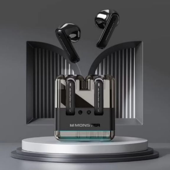 Monster AirMars XKT12 True Wireless Earphones Black