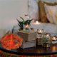thumbnail image 4 of LED Artificial Fire Flame Light, Flameless Fireplace Light LED Fireplace with Realistic Log Wood Burning Flame, 4 of 5