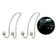 thumbnail image 5 of 2x 2 piezas de ganchos universales para reposacabezas de asiento trasero de coche organizador de suspensión de fresa, soporte de vehículo de moda BLESIY Ganchos para reposacabezas de coche, 5 of 8