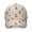 Highland Cow and Flower Print, variant on Highland Cow and Flower Print Baseball Cap, Structured Flat Bill Hat with Snap Closure & Sweatband, Lightweight Shape Retaining Gifts for Unisex Men Women