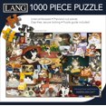 thumbnail image 1 of Lang Puzzle 1000 Pièces 29" X 20"-Américain Chat, 1 of 5
