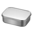 thumbnail image 1 of 1000/1800/600/1200ml Food Storage Box Anti-drop Large Capacity Low Temperature Resistance Lunch Container with Lid for Home, 1 of 8