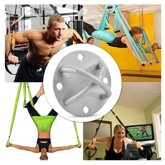 YLSHRF Yoga Swing Ceiling Mount, Yoga Hanging Plate For Outdoor Exercise