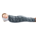 thumbnail image 3 of Weighted Heating Pad 33''x 17" XXXL Electric Heating Pad for Back Fatigue Relief, 5LBS with 6 Heat Settings 2H Auto-Off Heat Pad for Shoulder Arms Legs Cramps Washable, 3 of 8