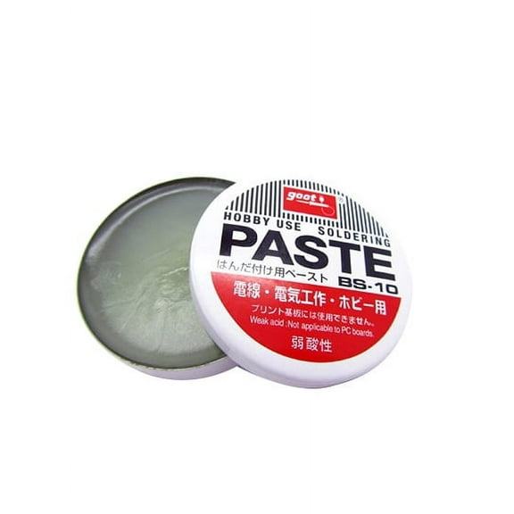 Replacement Solder Flux Paste BS-10 (Goot)