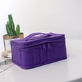 thumbnail image 4 of Bolsa de Almacenamiento Wosthever Violeta Portátil Multifuncional Gran capacidad Esmalte de uñas, 4 of 6