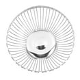thumbnail image 1 of Cesta De Almacenamiento De Drenaje De Frutas De Acero Inoxidable De Gran Capacidad, Cesta De Drenaje Para Sala De Estar, Fruteros De Moda, Cesta De Almacenamiento, 1 of 7