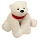 thumbnail image 1 of Muñeca de peluche con dibujos animados de osos polares, 50 cm, oso blanco de peluche suave, 1 of 2