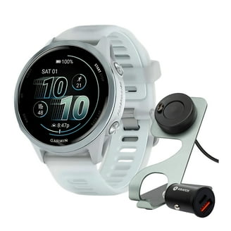 Garmin Fenix 5S 42mm Multisport GPS Smartwatch, Sapphire Edition