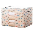 thumbnail image 1 of Birdeem Oxford Cloth Quilt Storage Bag Moving Storage Box Storage Finishing Box, 1 of 6