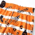 thumbnail image 6 of SILVERCELL Halloween Costumes for Family Pajamas Set Pumpkin Pjs Set Couple Matching Holiday Homewear Sleepwear, 6 of 8
