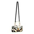 thumbnail image 2 of Balmain Blaze Mint Green Leather Baguette Top Handle Crossbody Bag, 2 of 6