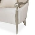 thumbnail image 5 of Michael Amini London Place Accent Chair - Porcelain/Platinum, 5 of 14