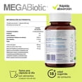 thumbnail image 3 of Suplemento Alimenticio Megabiotic 2 pack Probioticos 120 Billones 11 cepas Salud Digestiva 120 cápsulas MEGABIOTIC 2 Pack Probióticos, 3 of 8