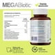 thumbnail image 3 of Suplemento Alimenticio Megabiotic 2 pack Probioticos 120 Billones 11 cepas Salud Digestiva 120 cápsulas MEGABIOTIC 2 Pack Probióticos, 3 of 8