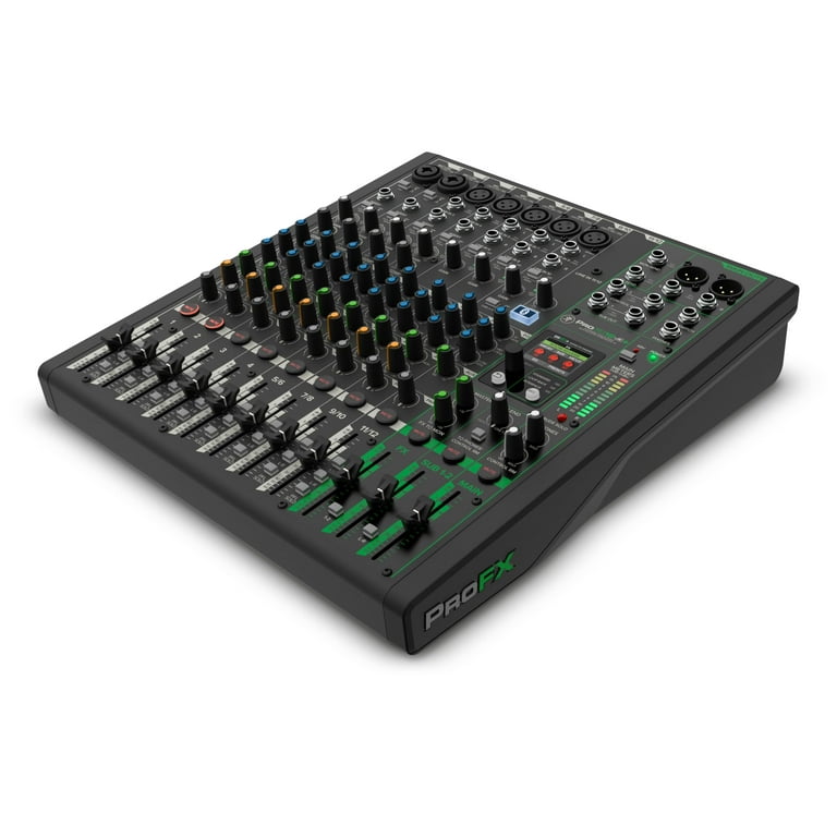Mackie ProFX12v3+ 12-channel Mixer - Walmart.com