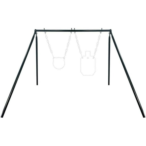 CSPP Steel Target Stand with Extra-Wide Footprint - for AR500 Shooting Targets - Extremely Portable and Convenient - B003 Series