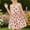 C Red, variant on NAISIBABY Girls Sleeveless Dresses, Crewneck Summer Casual Cute Prints Kids Play Dress Pink Size 10