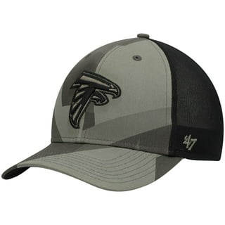 Men's New Era Black Atlanta Falcons Team Neo 39THIRTY Flex Hat