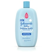 Johnson's Baby Bubble Bath & Wash, Gentle Cleanser, 28 Fl. Oz.